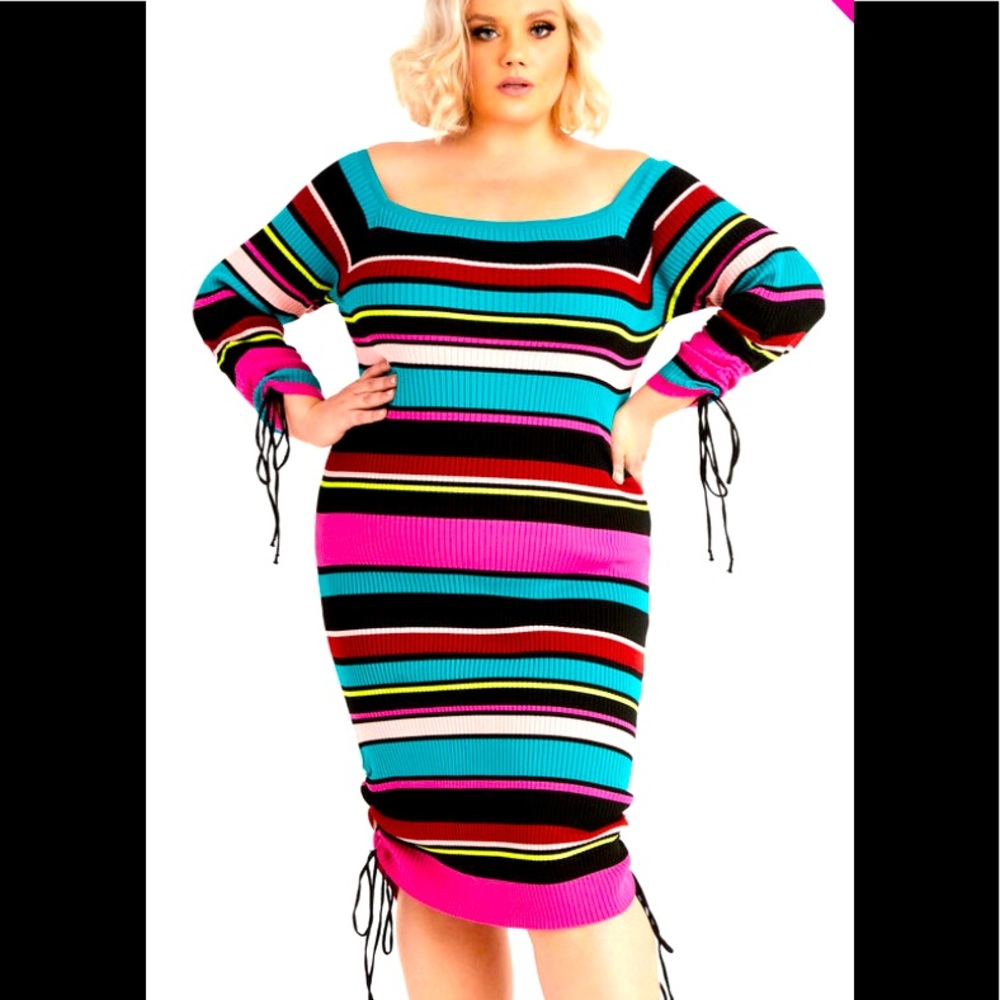 🌻 ROUSE SWEATER DRESS🌻